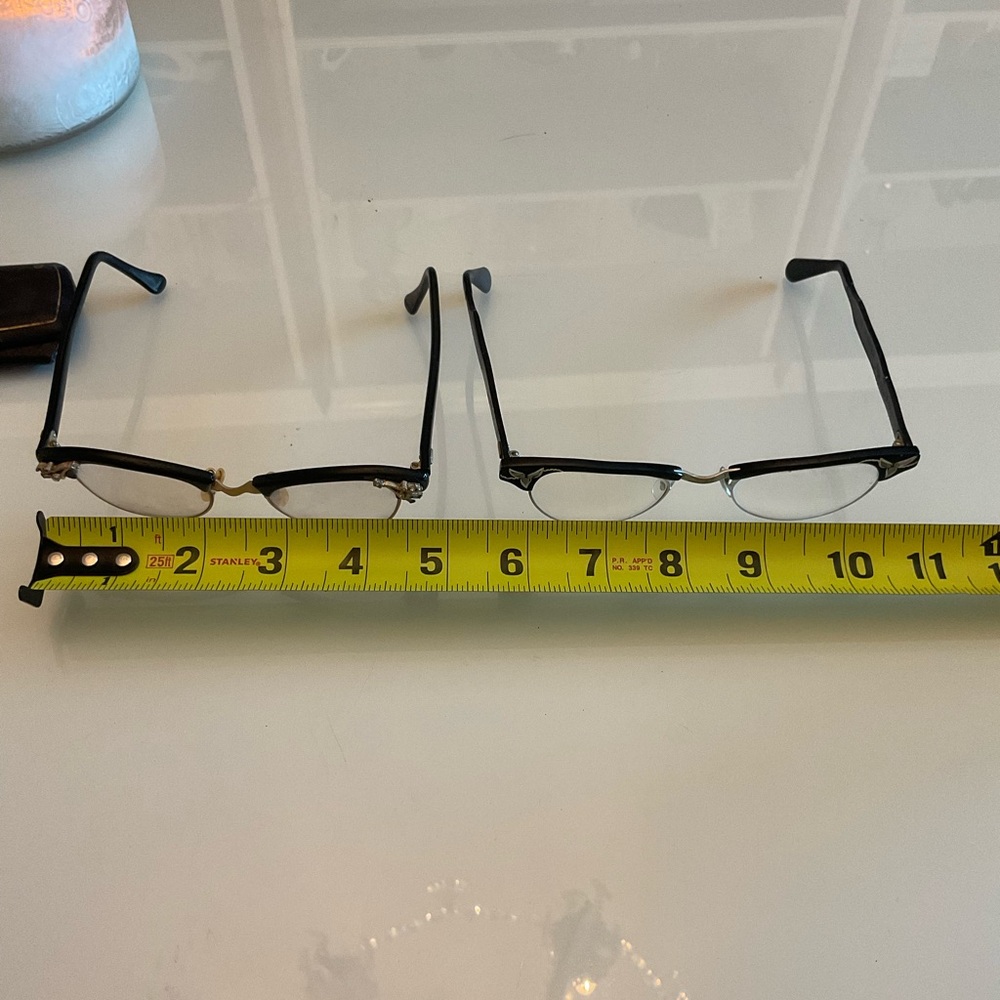 Vintage Cat Eye Glasses - image 3